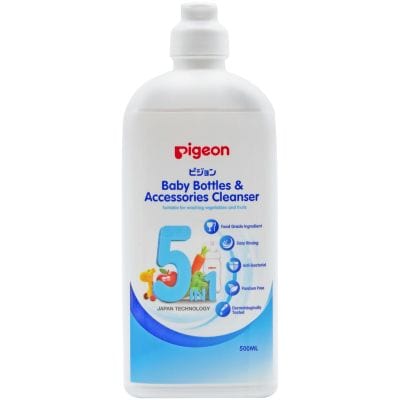 Pigeon Babies & Kids Pigeon Liquid Cleanser Bottle 500ml (7425628569689)