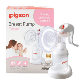 Pigeon Babies & Kids Pigeon Manual Breast Pump New SEL-6733 (7422467014745)