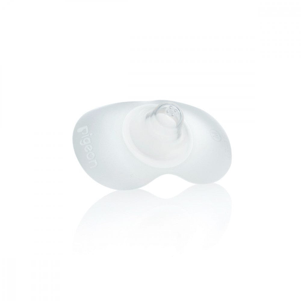 Pigeon Babies & Kids Pigeon Natural Feel Nipple Shields Size 2 13-16mm (Silicone Rubber) 2 Piece