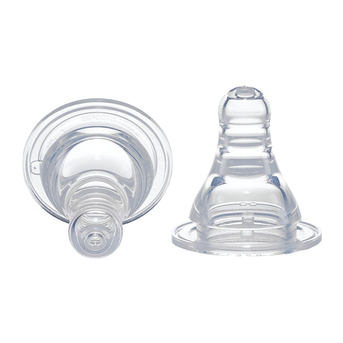 Pigeon Babies & Kids Pigeon Peristaltic Nipple 2 Piece M-Hole SEL-1941 (7422771232857)