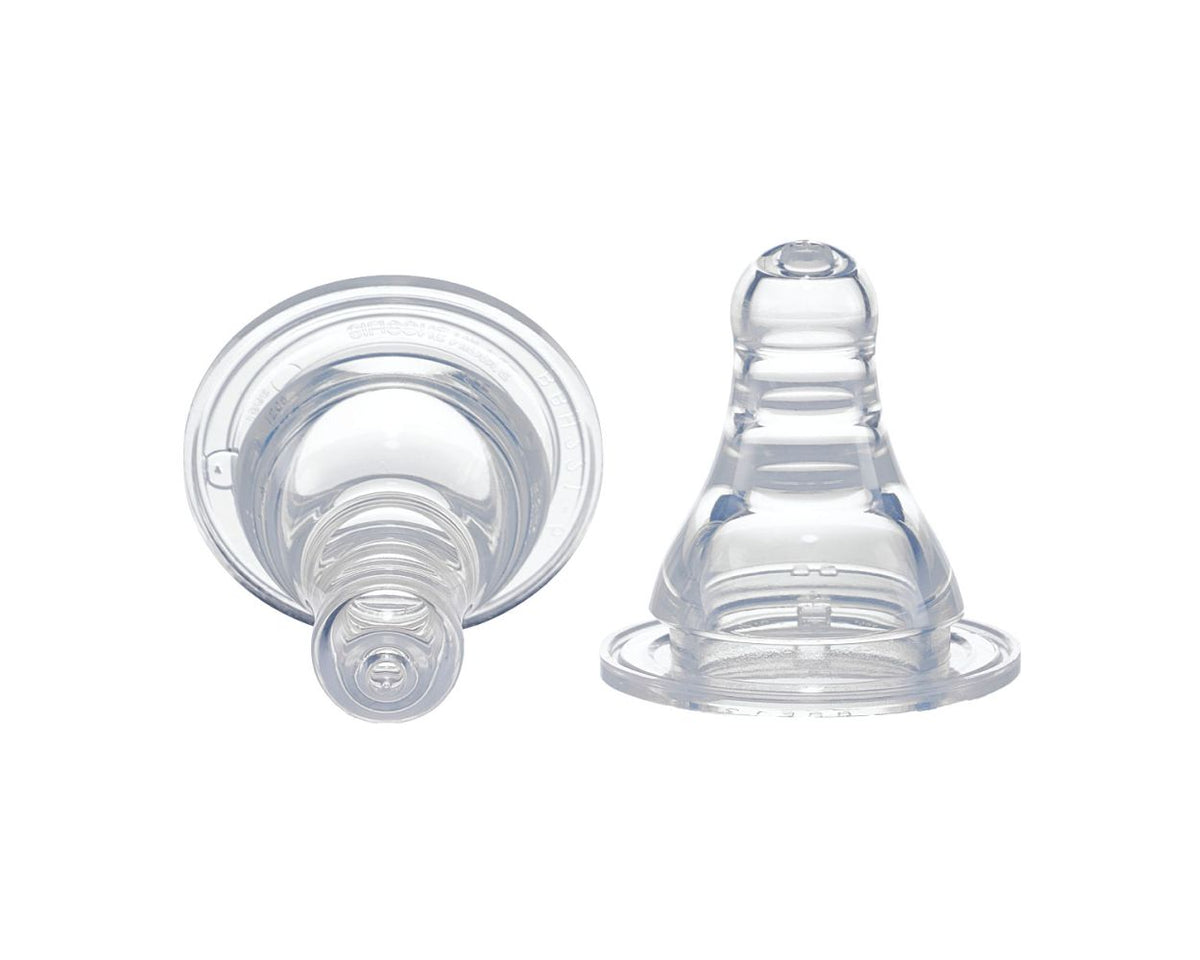 Pigeon Babies & Kids Pigeon Slim Neck Peristaltic Nipple Y 2 Piece SEL-1942 (7422873075801)