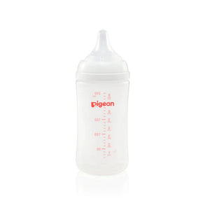 Pigeon Babies & Kids Pigeon SofTouch III Bottle MPP 240ml SEL-9453 (7471243198553)