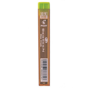 Pilot CALCULATOR Pilot Pencil Leads 0.5mm HB Progrex 12pcs PPL-5-BG (7347266781273)