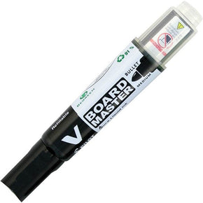 Pilot Tech & Office Pilot Begreen V Board Master Whiteboard Marker Bullet 6.0mm Black (7409504845913)