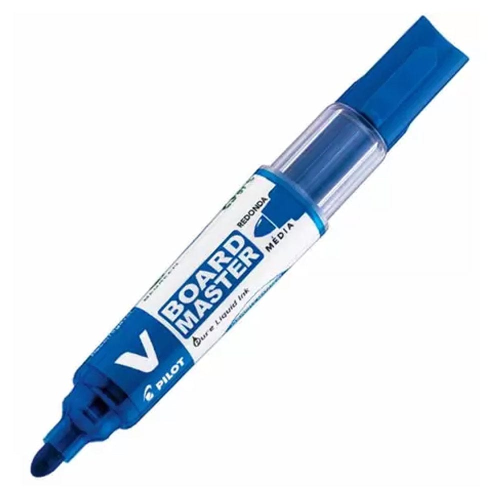 Pilot Tech & Office Pilot Begreen V Board Master Whiteboard Marker Bullet 6.0mm Blue (7409504485465)
