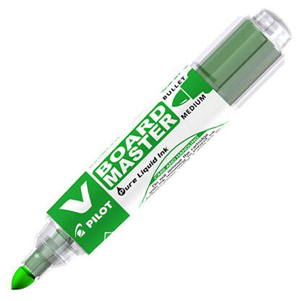 Pilot Tech & Office Pilot Begreen V Board Master Whiteboard Marker Bullet 6.0mm Green (7409504944217)