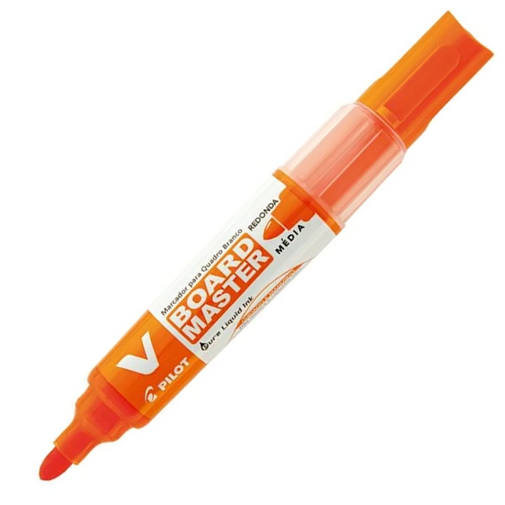 Pilot Tech & Office Pilot Begreen V Board Master Whiteboard Marker Bullet 6.0mm Orange (7409503993945)