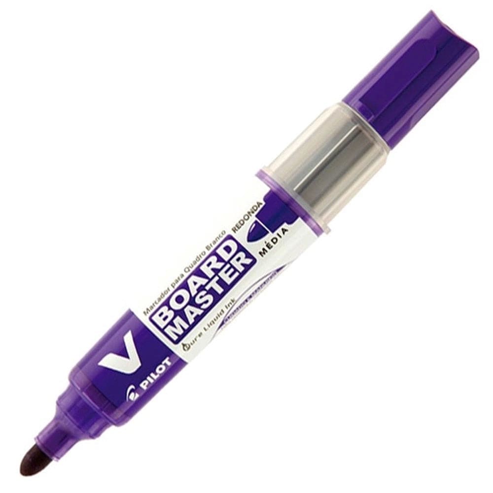 Pilot Tech & Office Pilot Begreen V Board Master Whiteboard Marker Bullet 6.0mm Violet (7409504813145)