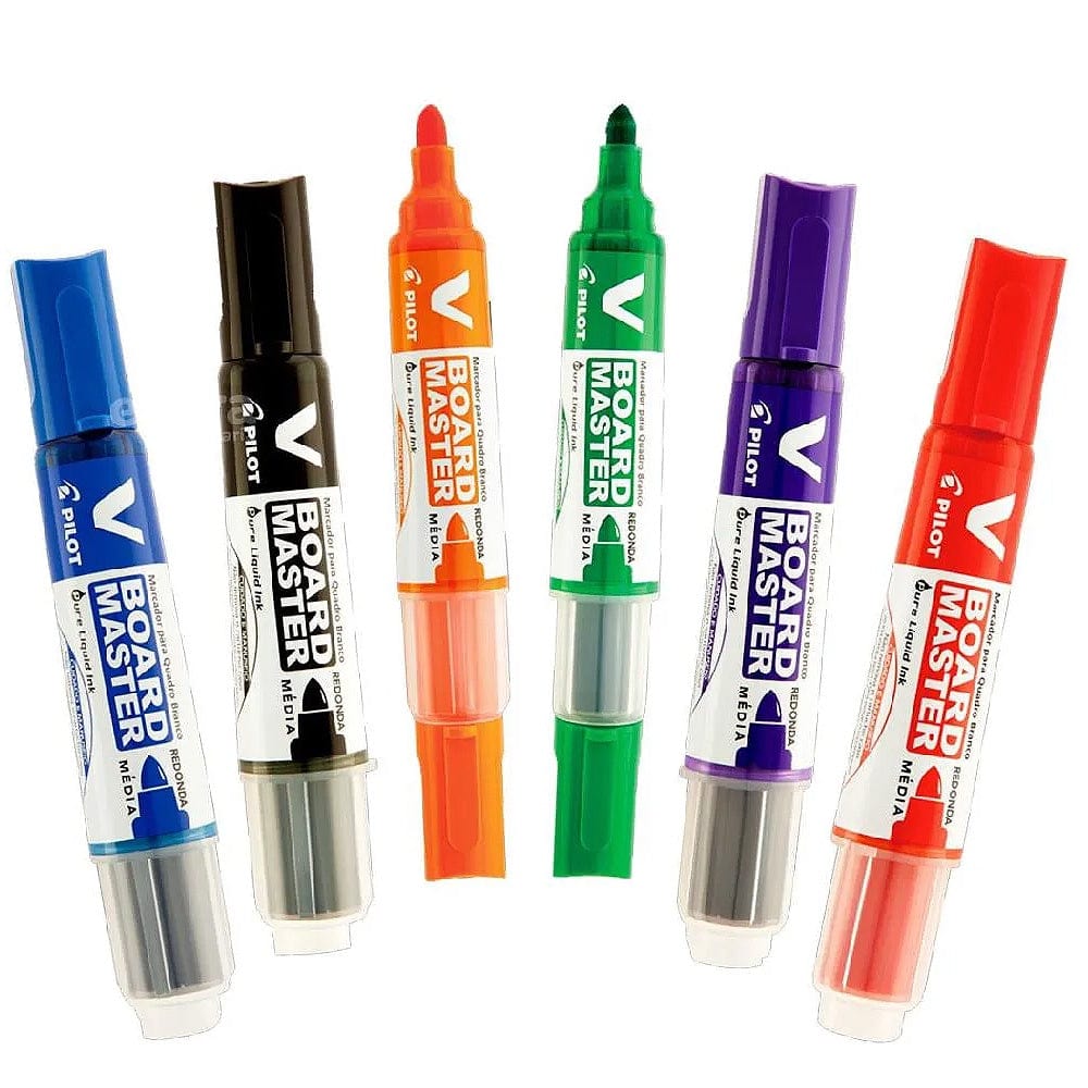 Pilot Tech & Office Pilot Begreen V Board Master Whiteboard Marker Bullet 6.0mm Violet (7409504813145)