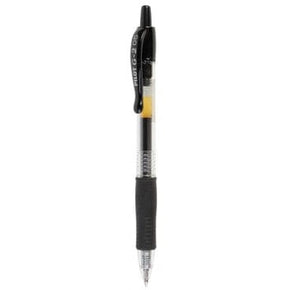 Pilot Tech & Office Pilot G2 Retractable Gel Ink Pen Extra Fine 0.5mm Black BL-G2-5 (7397055594585)