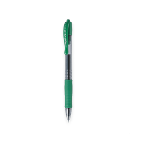 Pilot Tech & Office Pilot Gel Ink Fine Pen 0.7mm Green BL-G2-7 (7397051695193)