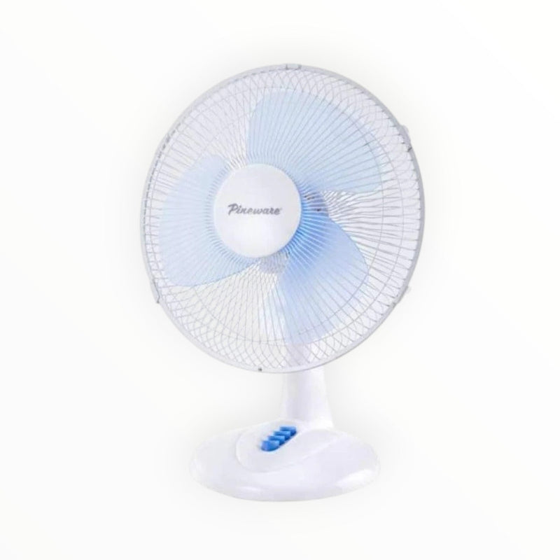 Pineware Fan Pineware 30cm White Desk Fan PDF30
