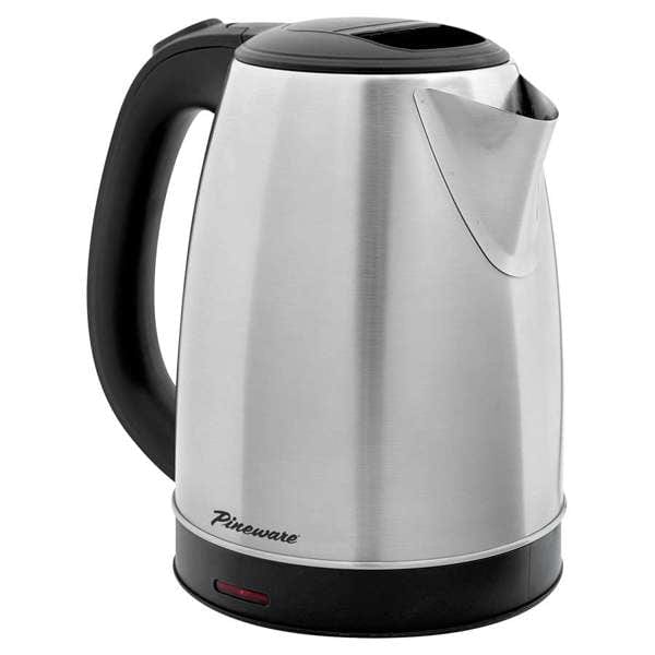 Pineware KETTLE Pineware 1.7L Stainless Steel Kettle PSSK02
