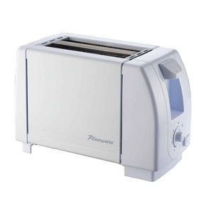 Pineware TOASTER Pineware 2 Slice Toaster White  PET201 (2061777010777)