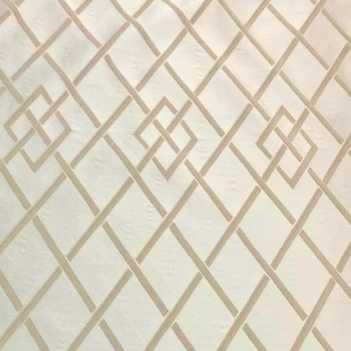 Fabric Curtain Polyester Triangle V2 3510 Champagne 280 cm