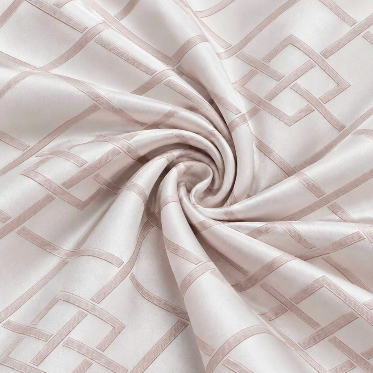 Fabric Curtain Polyester Triangle V2 3510 Champagne 280 cm