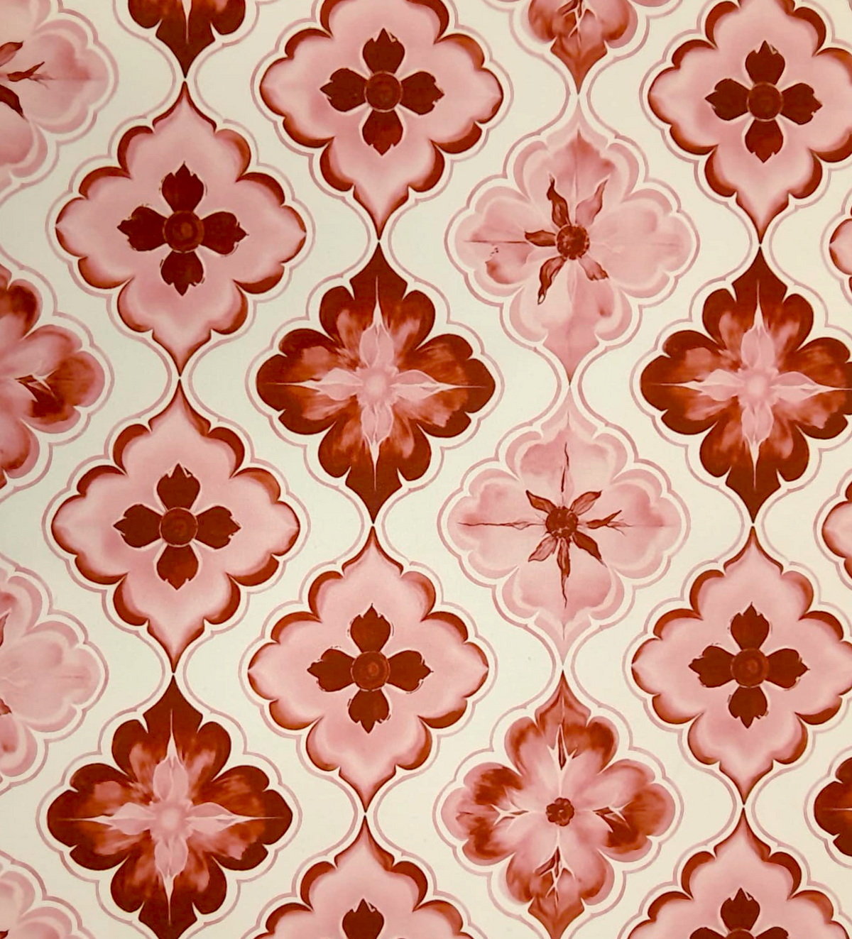 Fabric Printed Mini Matt Flowers D29 140 cm.