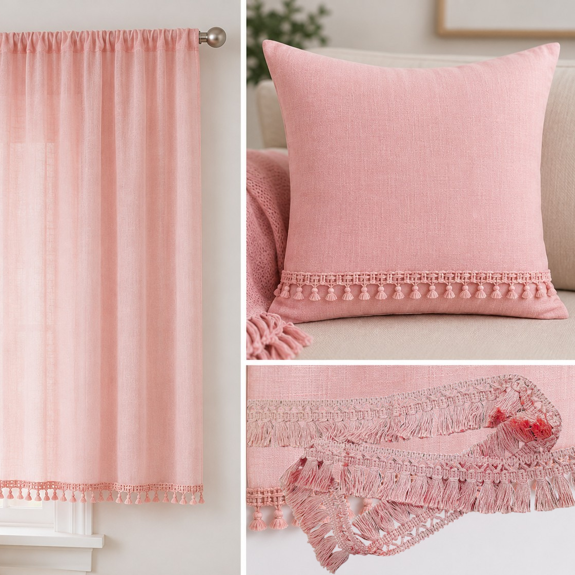 Tassel fringe 012-039 45 mm