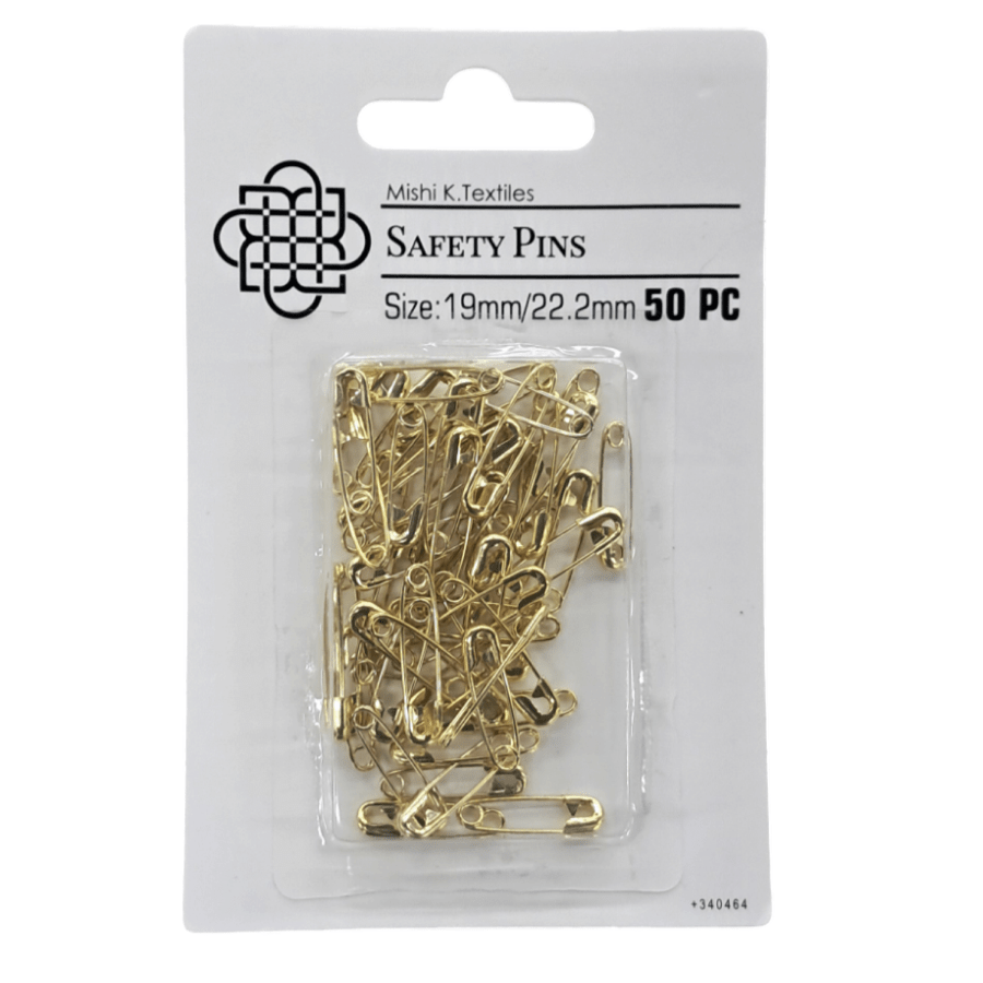 PINS Habby 19mm Safety Pins (7817914712153)