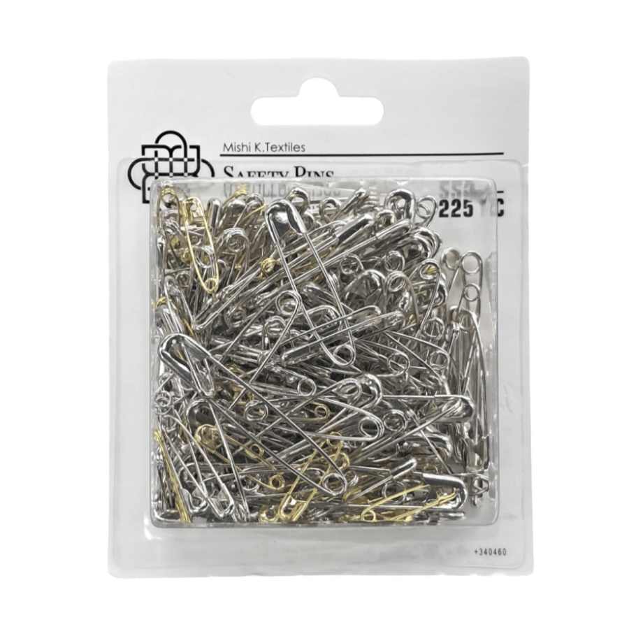 PINS Habby 225pcs Safety Pins Assorted (7817924083801)