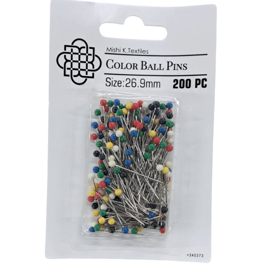 Color Ball Pins