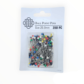 PINS HABBY 350 PC Ball Point Pins 26.9 mm (7670730588249)
