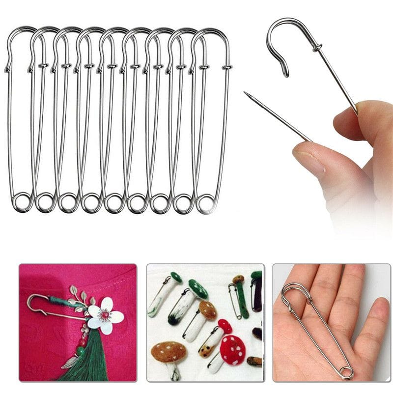 PINS HABBY Blanket Pin Nickel 036-066 (7524502372441)