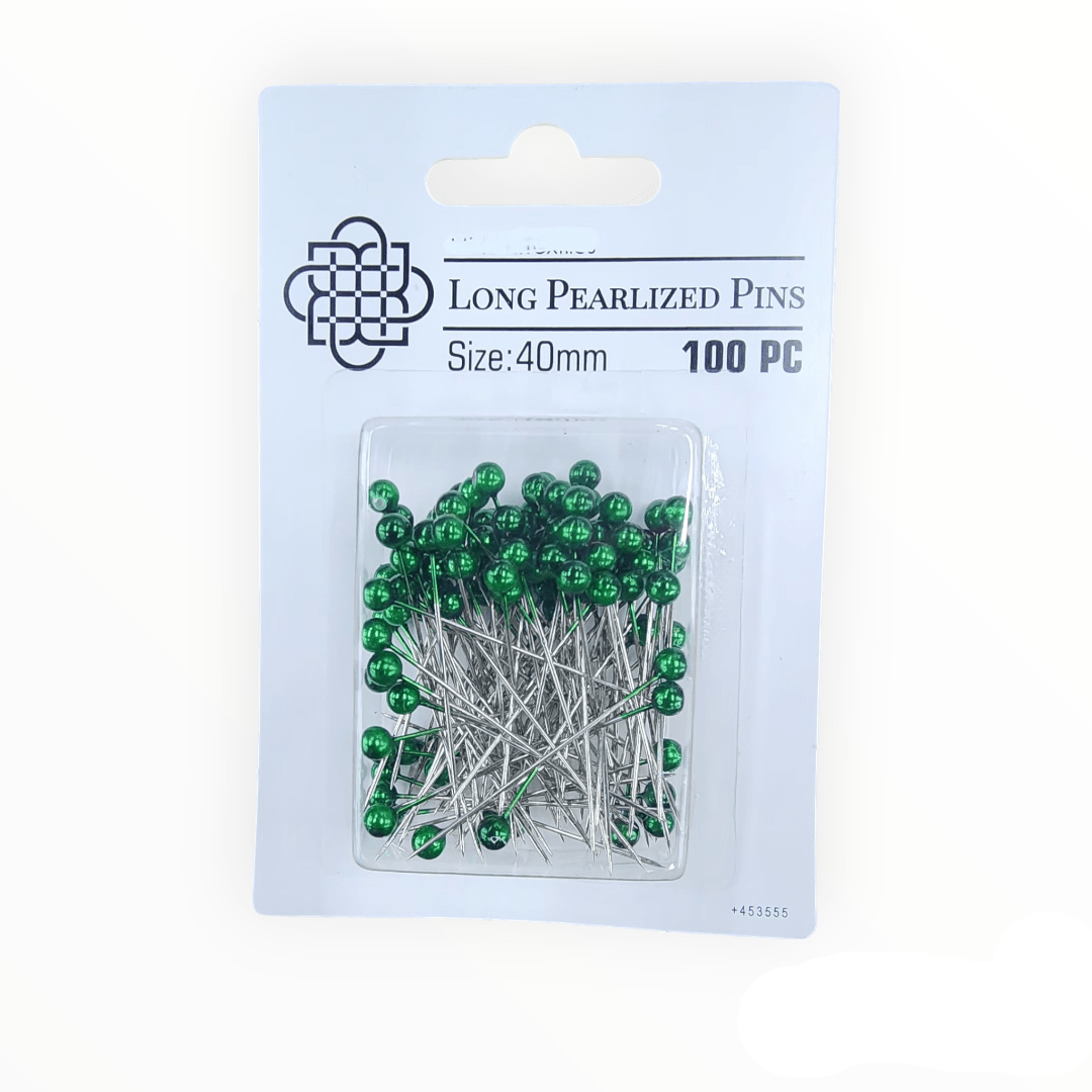 PINS HABBY Bottle Long Pearlized Pins 40 mm (7670712369241)
