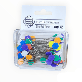 PINS HABBY Flat Flower Pins 50.8 mm (7670697558105)