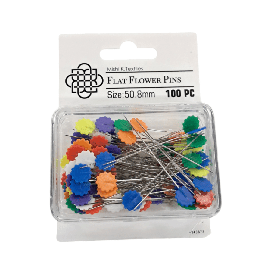 PINS Habby Flat Flowers Pins (7817194864729)