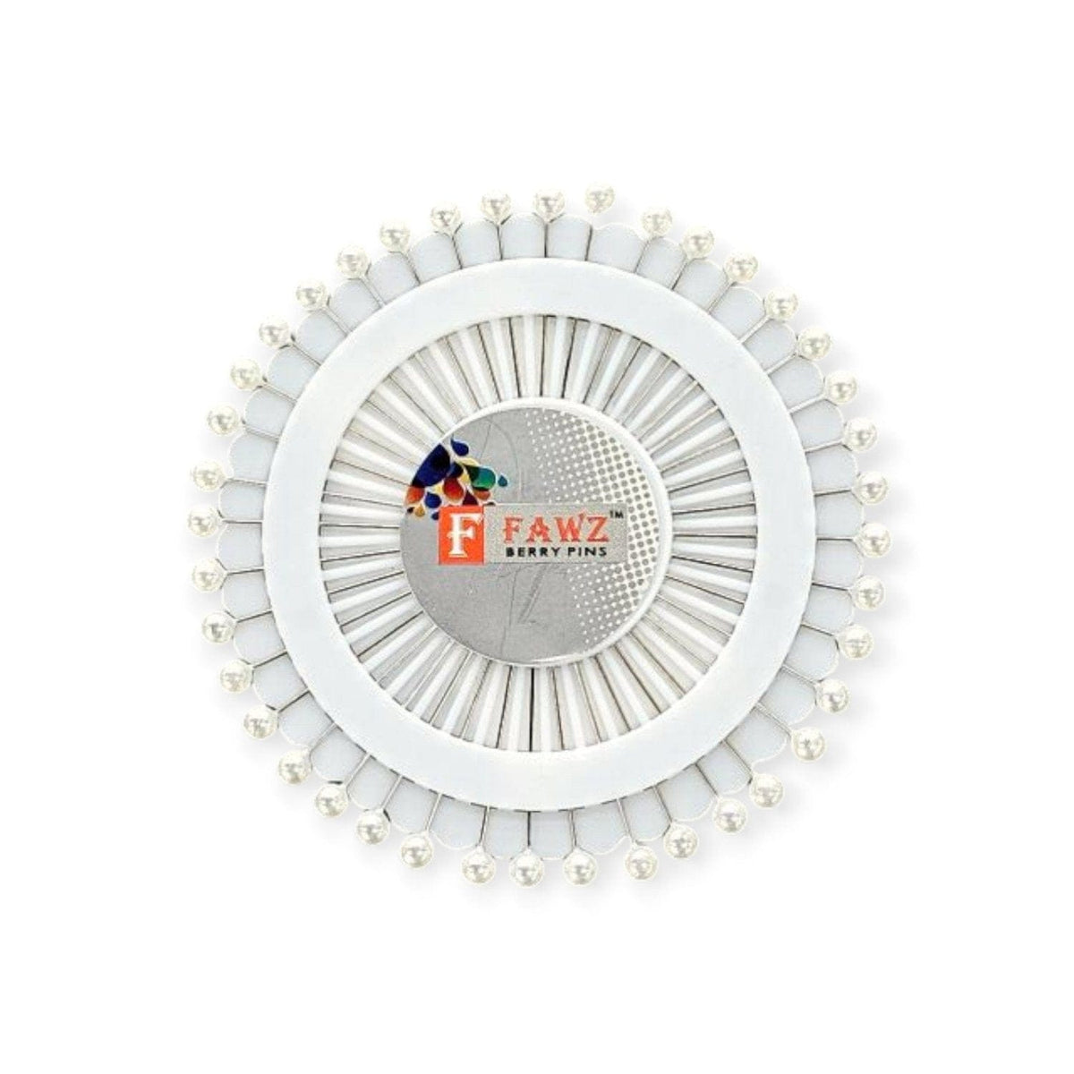 PINS Habby White Faw Faws Berry Pins White (7798533292121)