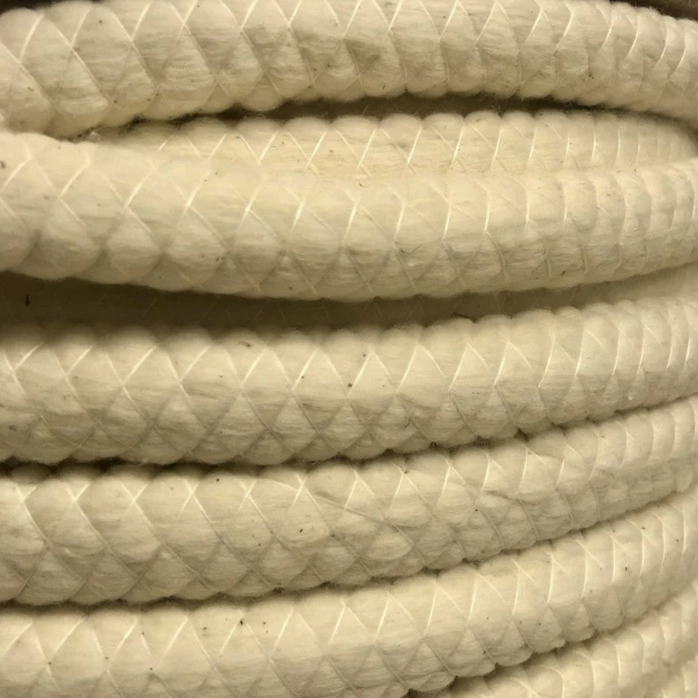 Natural Cotton Piping Cord Natural 15 mm