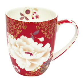 Maxwell & Williams Kimono Mug 400ml Red PK0103