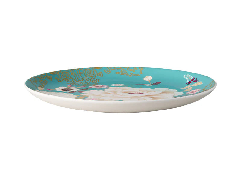 Maxwell & Williams Kimono Cake Plate Teal 20cm PK0201.