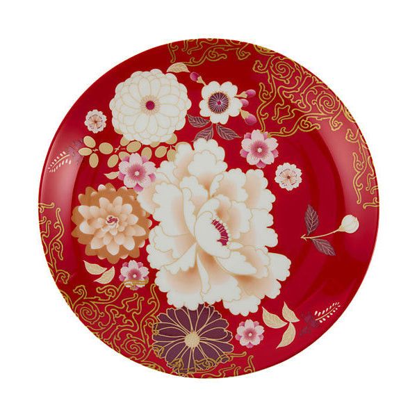 Maxwell & Williams Kimono Cake Plate Red 20cm PK0203.