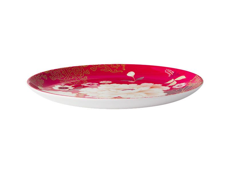 Maxwell & Williams Kimono Cake Plate Red 20cm PK0203.