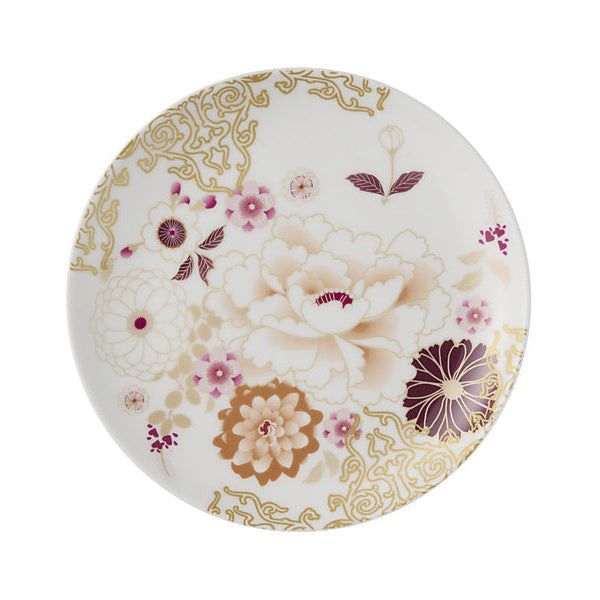 Maxwell & Williams Kimono Cake Plate White 20cm PK0207.