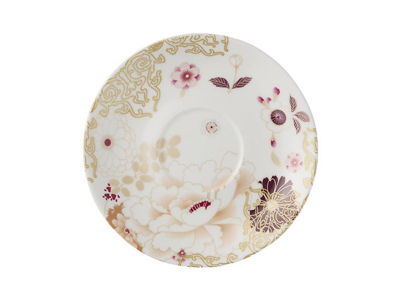 Maxwell & Williams Kimono Cup & Saucer 300ml White PK0417.