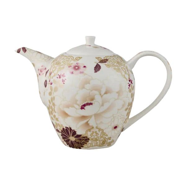 Maxwell & Williams Kimono Teapot 1.1L White PK0957.