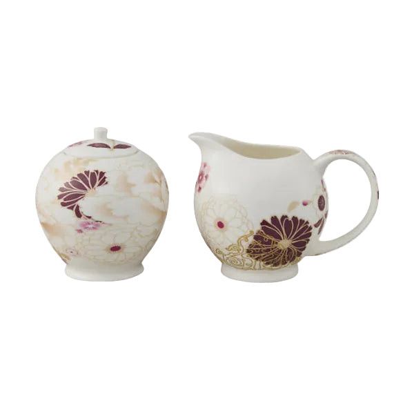 Maxwell & Williams Kimono Sugar & Creamer White PK0967.