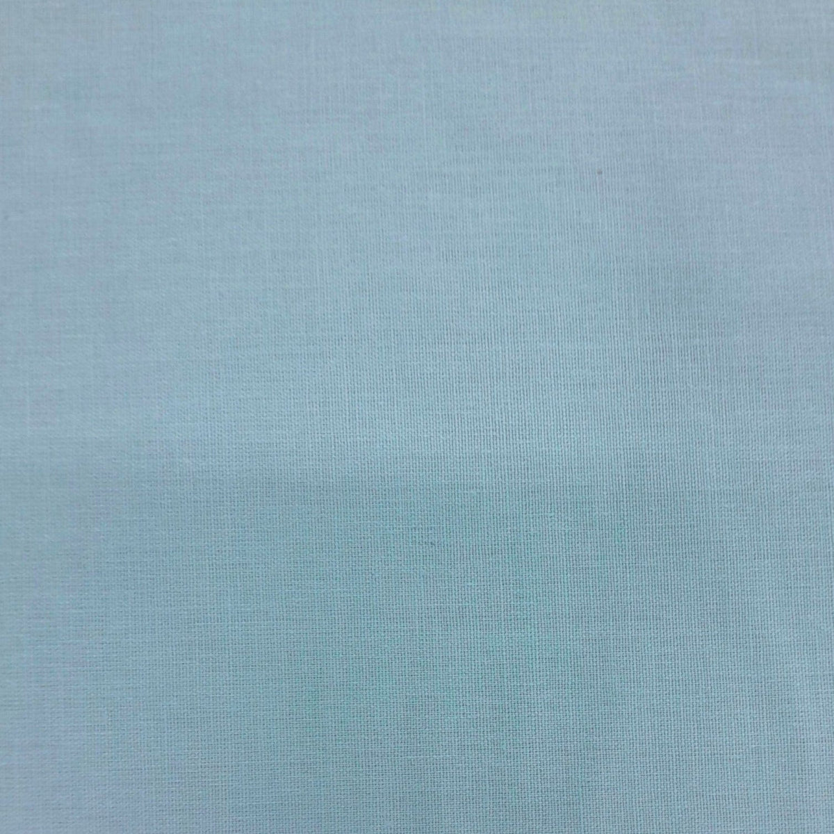 Loomcraft Fabrics Sheeting Fabrics Plain Sheeting White 76x68 T144 Light Blue 240 cm