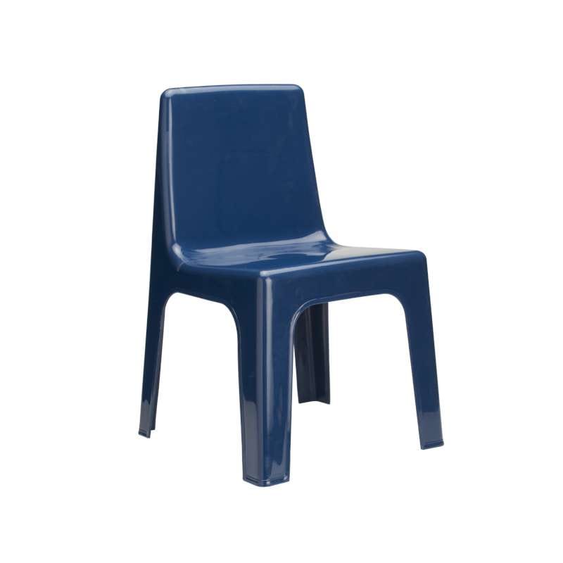 Plastic Chair Babies & Kids Blue Buzz Kiddies School Plastic Chair P3042 (7524595105881)