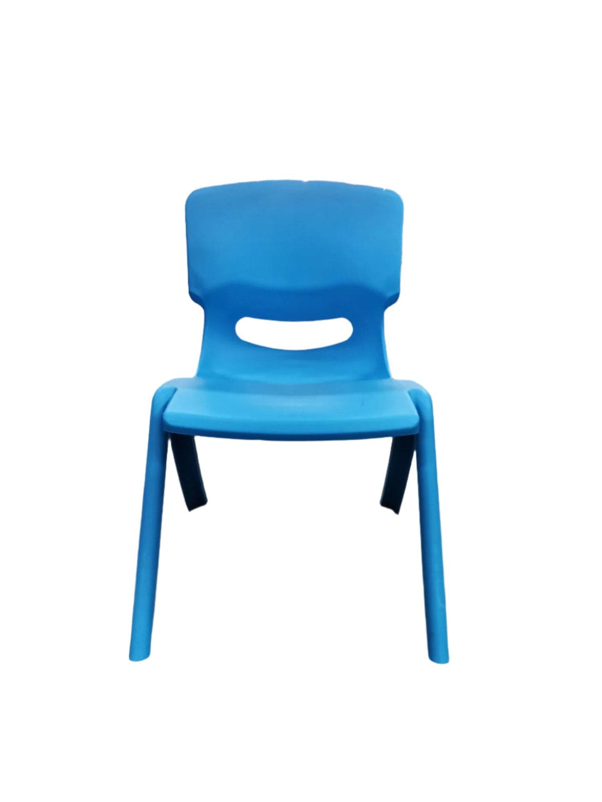 Plastic Chair Babies & Kids Kids Strong Stackable Plastic Chair Blue (7807399886937)