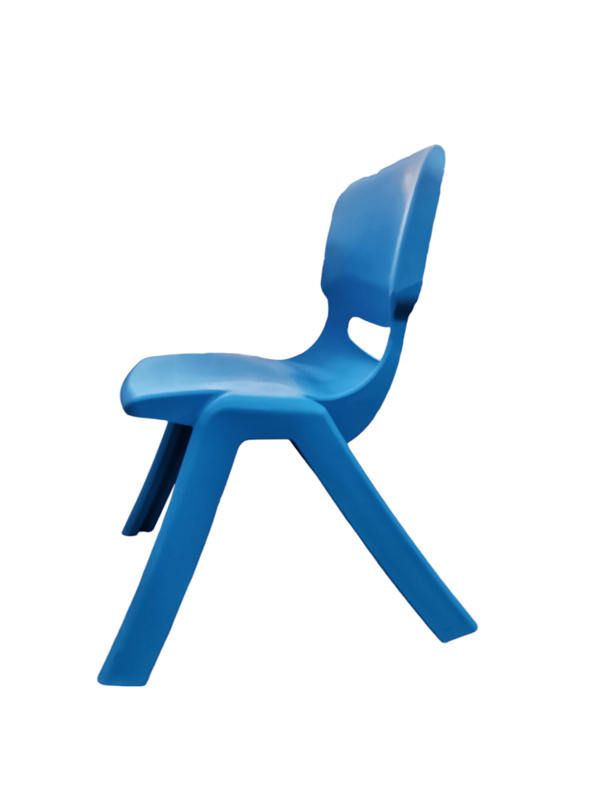 Plastic Chair Babies & Kids Kids Strong Stackable Plastic Chair Blue (7807399886937)
