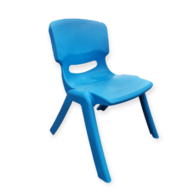 Plastic Chair Babies & Kids Kids Strong Stackable Plastic Chair Blue (7807399886937)