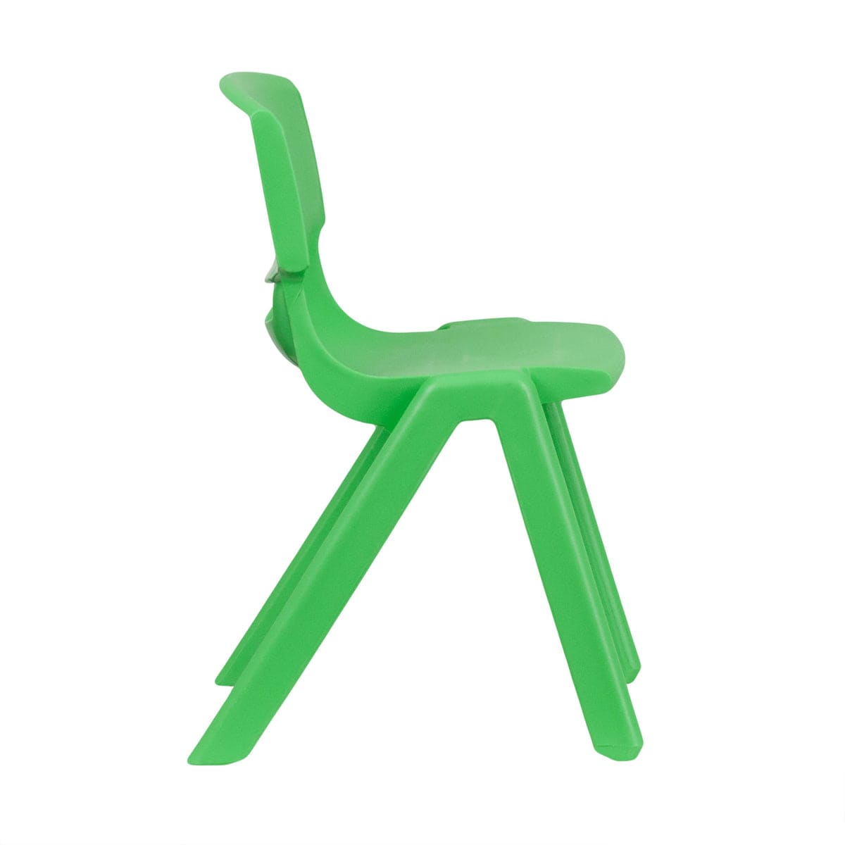 Plastic Chair Babies & Kids Kids Strong Stackable Plastic Chair Green (7807345066073)