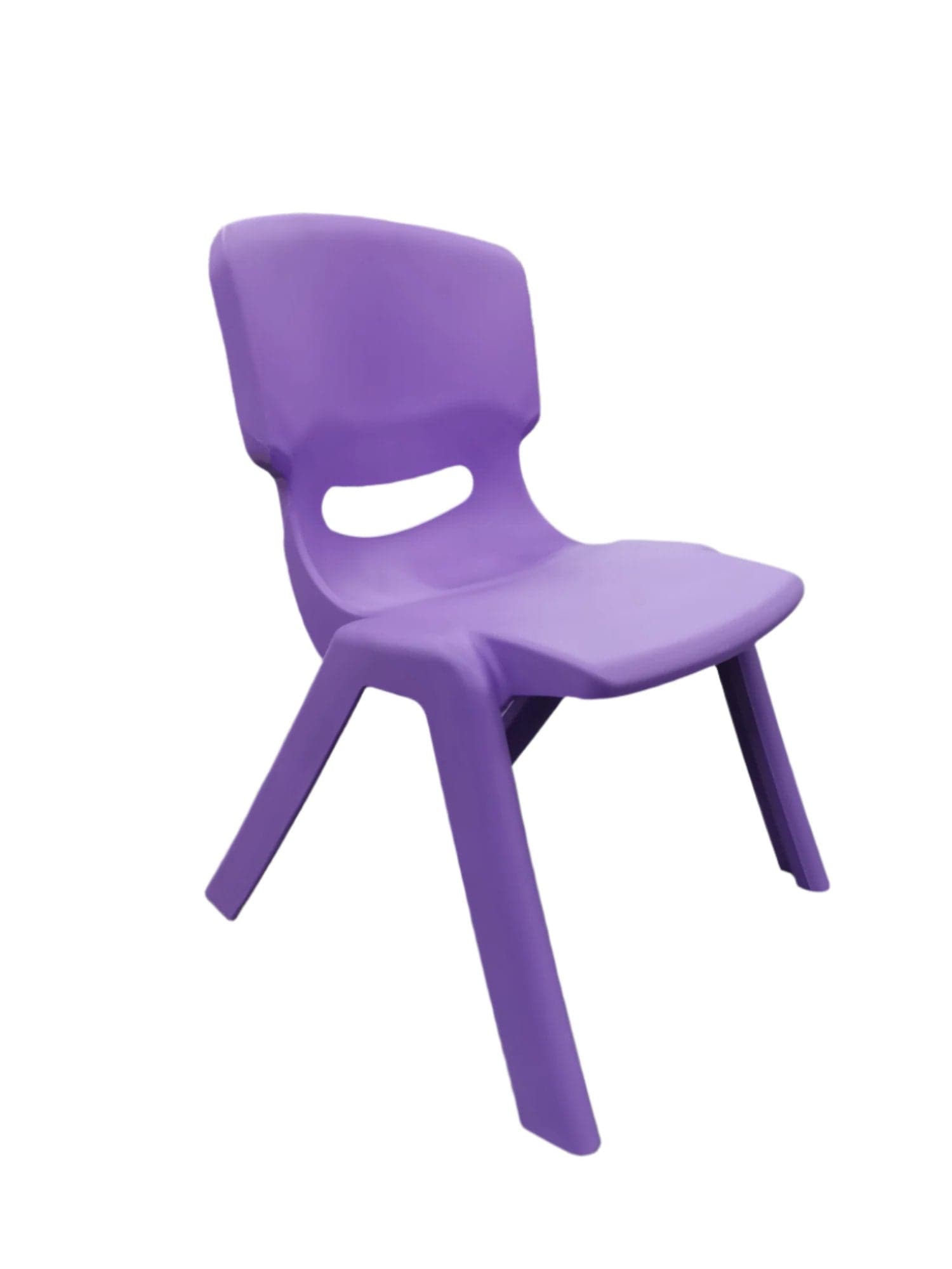 Plastic Chair Babies & Kids Kids Strong Stackable Plastic Chair Lilac (7880484814937)