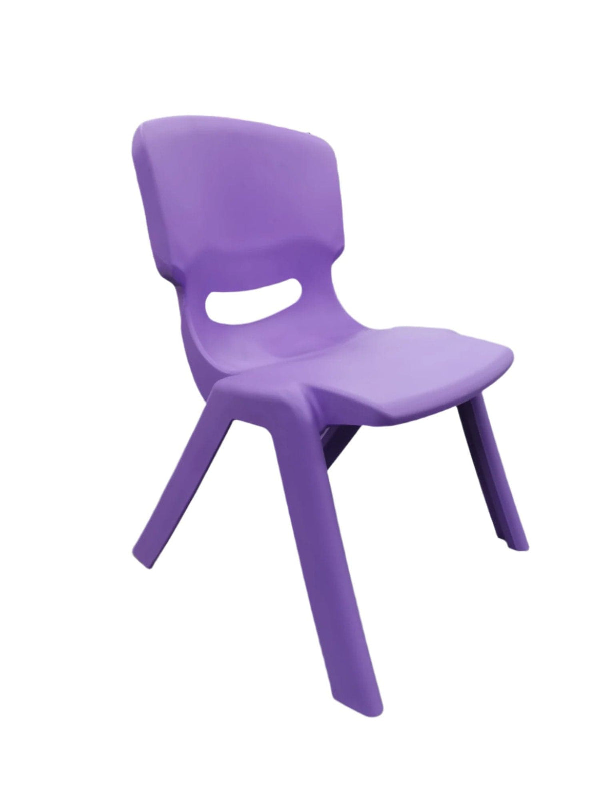 Plastic Chair Babies & Kids Kids Strong Stackable Plastic Chair Lilac (7880484814937)