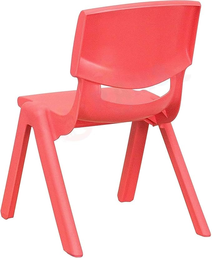 Plastic Chair Babies & Kids Kids Strong Stackable Plastic Chair Red (7807346901081)