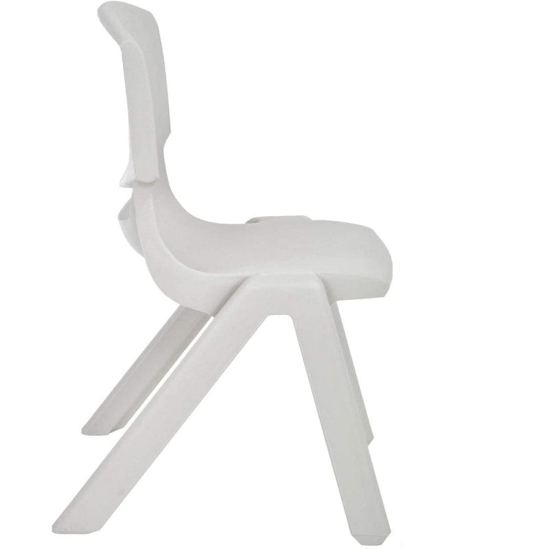 Plastic Chair Babies & Kids Kids Strong Stackable Plastic Chair Silver